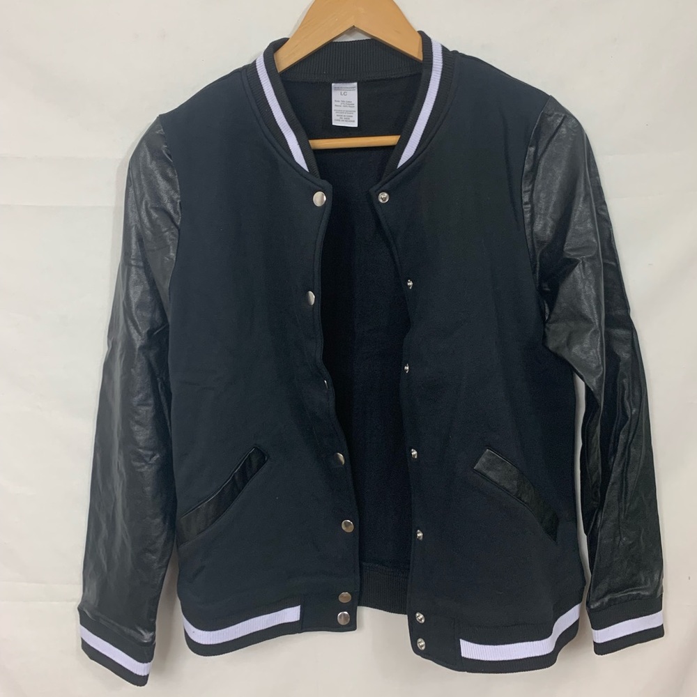 NWOT Weissman Unisex Varsity Jacket - Picture 4 of 7